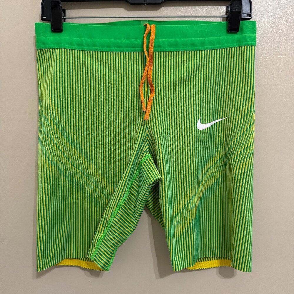 Nike Pro Elite USA Brazil 2024 Track & Field 1/2 Tights DV4157-000 Men's S NEW